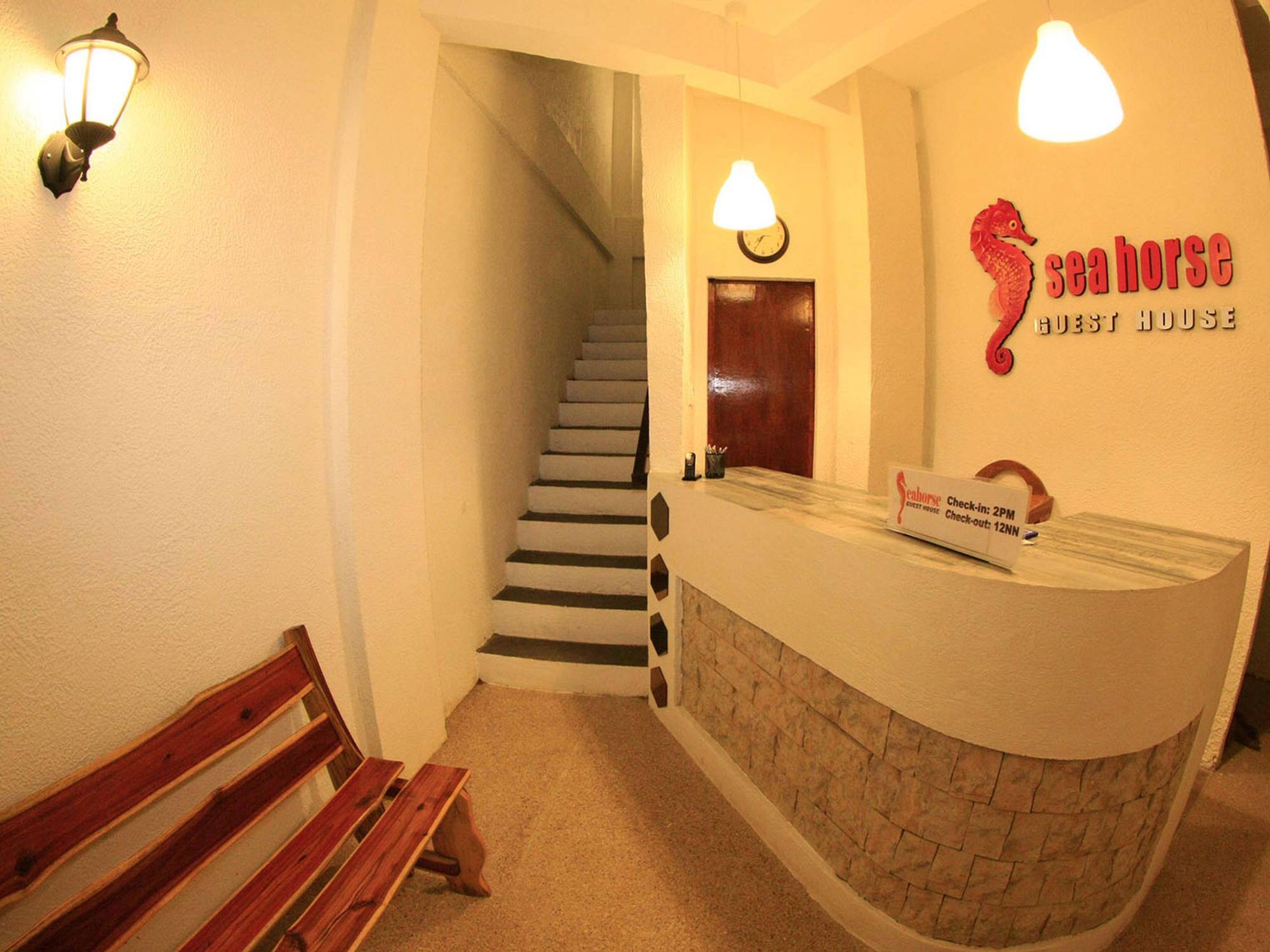 Sea Horse Guest House Coron Luaran gambar