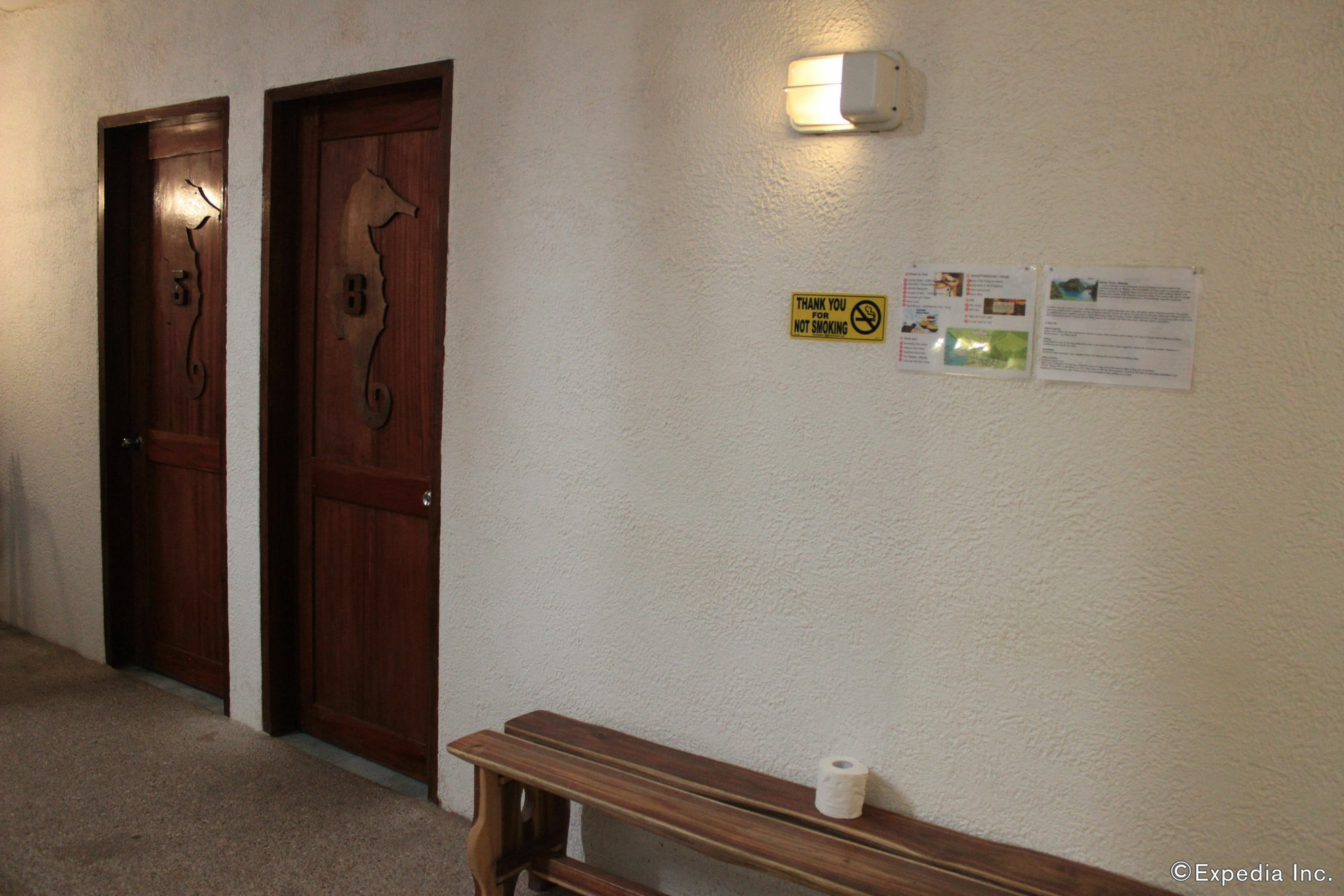 Sea Horse Guest House Coron Luaran gambar